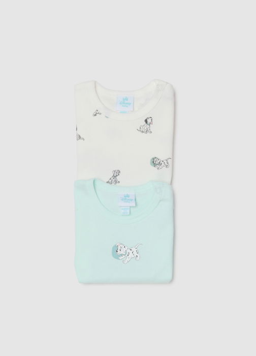 OVS Kids Боди С Коротким Рукавом Для Мальчиков Soothing Sea 0-9 Месяцев [4]