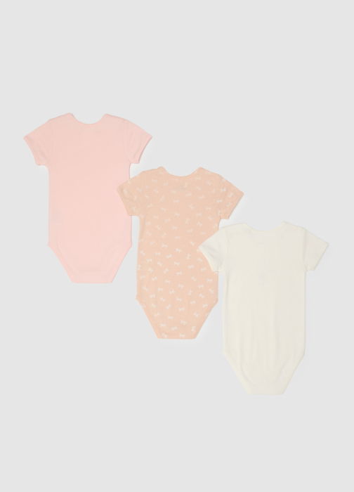 OVS Kids Боди С Коротким Рукавом Для Девочек Spanish Villa 0-9 Месяцев [2]