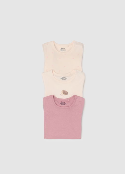 OVS Kids Боди С Коротким Рукавом Для Девочек Фиолетовый 0-9 Месяцев [4]