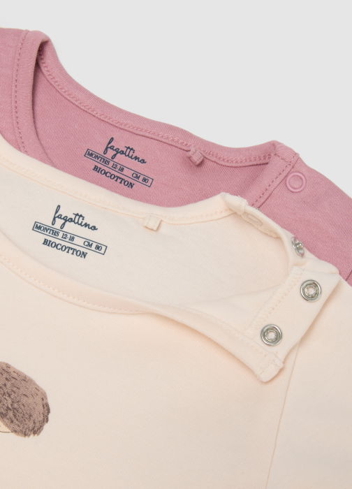 OVS Kids Боди С Коротким Рукавом Для Девочек Фиолетовый 0-9 Месяцев [3]