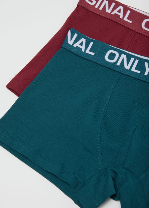 OVS Kids Боксеры Для Мальчиков Синние/Зеленные 10-15 Лет [3]