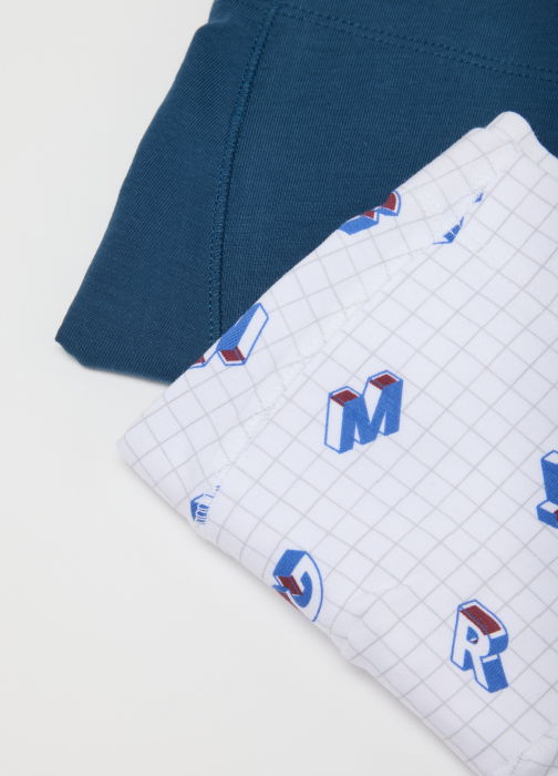 OVS Kids Боксеры Для Мальчиков Blue/White 10-15 Лет [4]