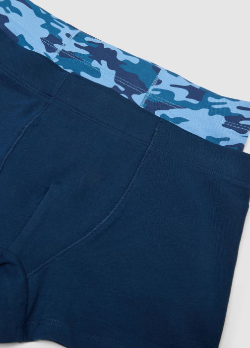 Boxeri Blue/White Baieti 3-10 Ani [3]