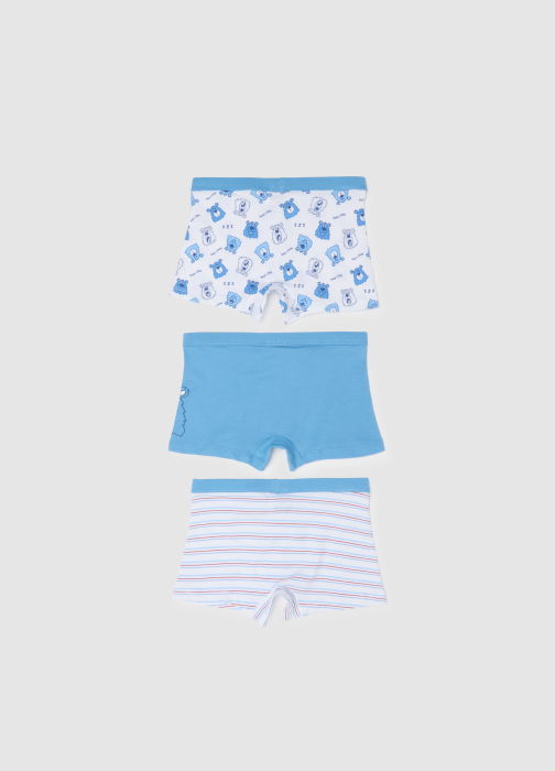 OVS Kids Боксеры Для Мальчиков Blue/White 3-10 Лет [2]