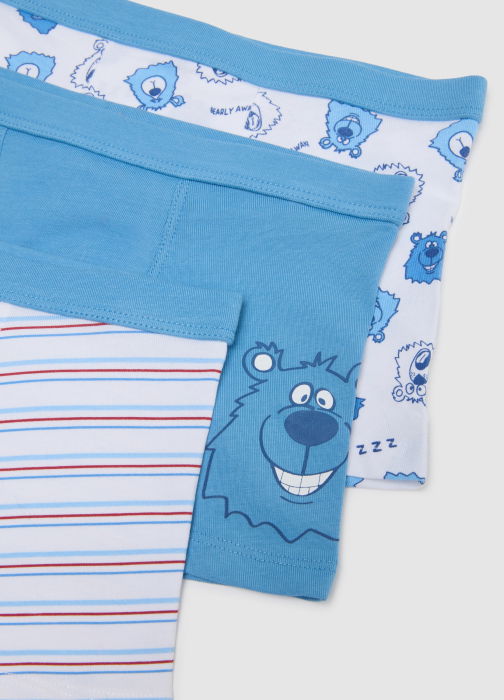 OVS Kids Боксеры Для Мальчиков Blue/White 3-10 Лет [3]