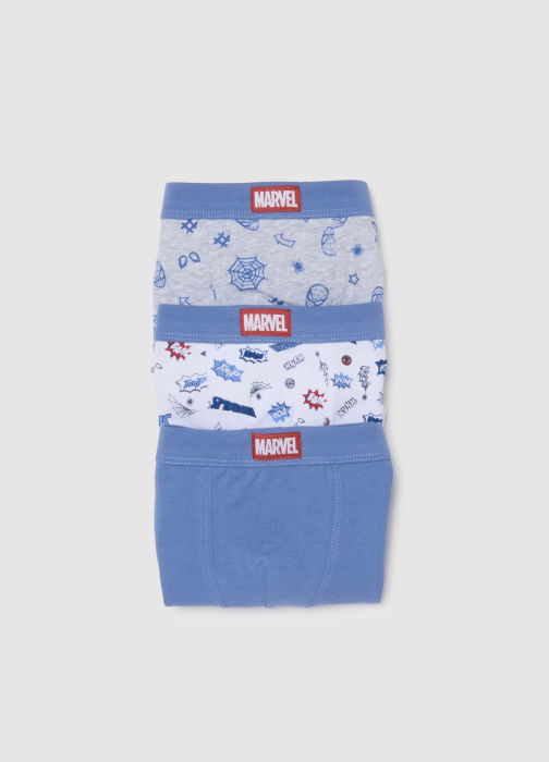 OVS Kids Boxeri Blue/White Baieti 3-10 Ani [4]