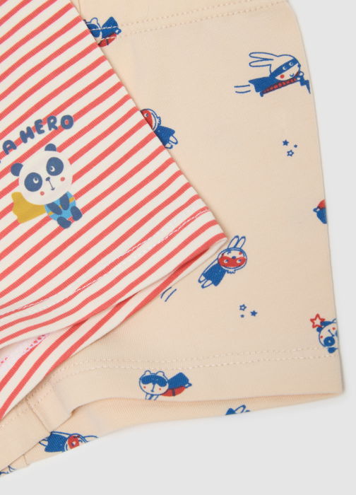 OVS Kids Boxeri Multicolori Baieti 9-36 Luni [3]