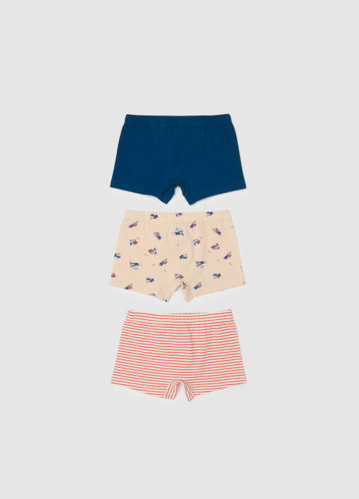 OVS Kids Boxeri Multicolori Baieti 9-36 Luni [2]