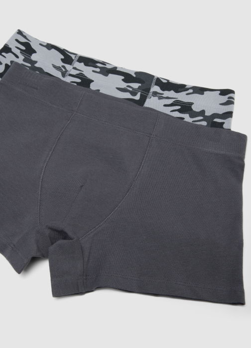 Boxeri Negri/Albi Baieti 3-10 Ani [3]