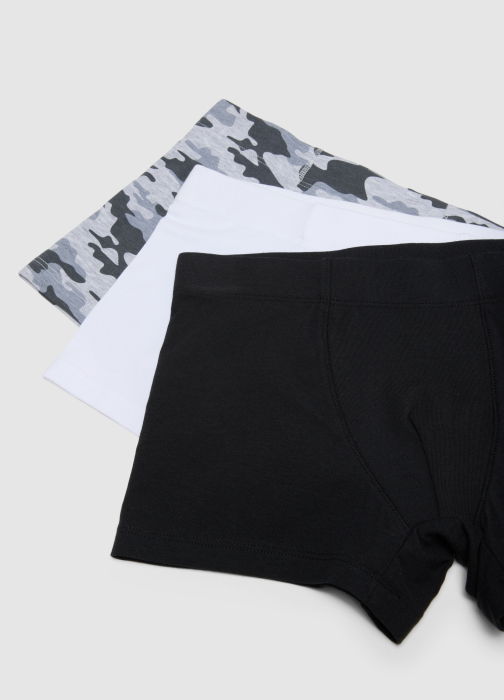 Boxeri Negri/Albi Baieti 3-10 Ani [4]