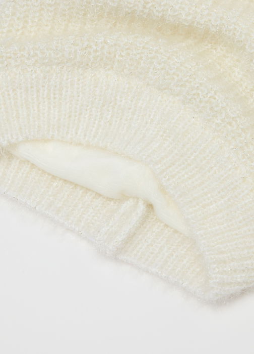 OVS Kids Caciula Alba Fete 9-36 Luni [2]