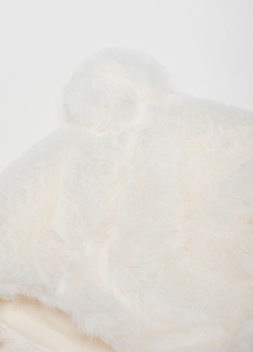 OVS Kids Caciula Alba Fete 9-36 Luni [3]