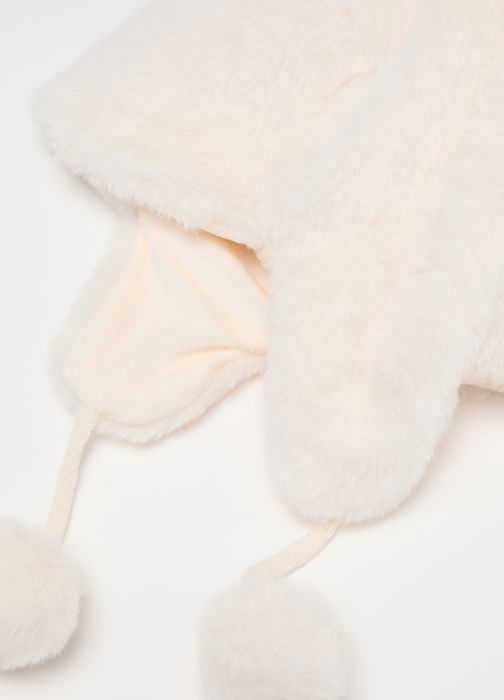 OVS Kids Caciula Alba Fete 9-36 Luni [3]