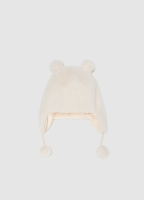 OVS Kids Caciula Alba Fete 9-36 Luni [1]