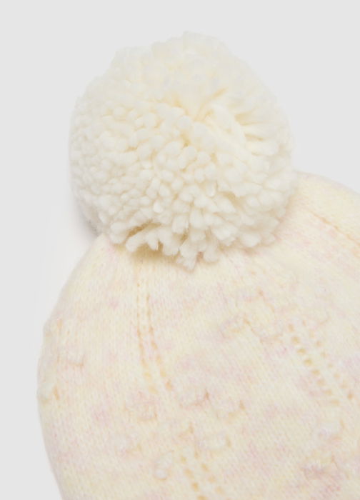 OVS Kids Caciula Alba Fete 9-36 Luni [3]