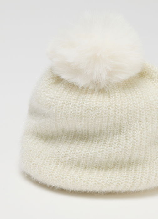 OVS Kids Caciula Alba Fete 9-36 Luni [3]