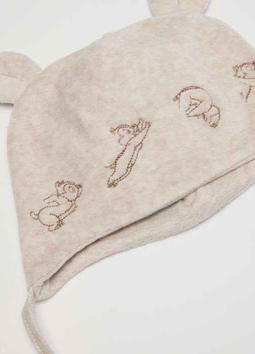 OVS Kids Caciula Beige Melange Baieti 9-36 Luni [3]