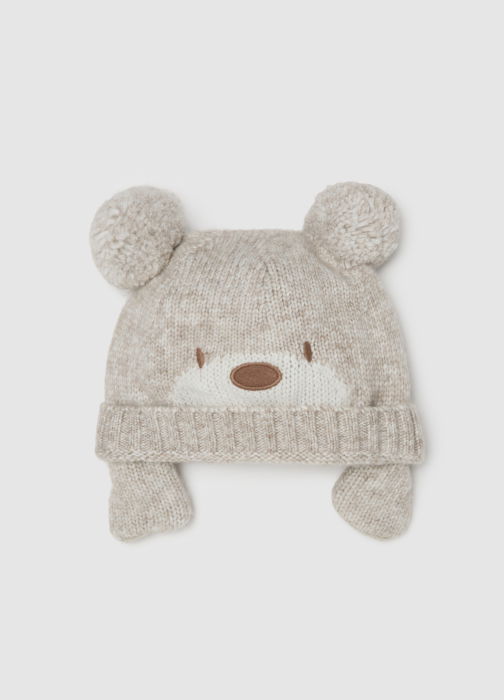 OVS Kids Caciula Beige Melange Baieti 9-36 Luni [1]