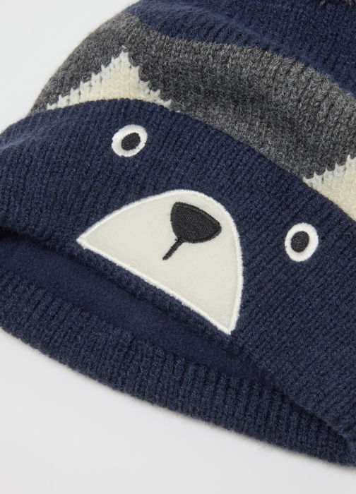 OVS Kids Caciula Blue/Gri Baieti 3-10 Ani [3]