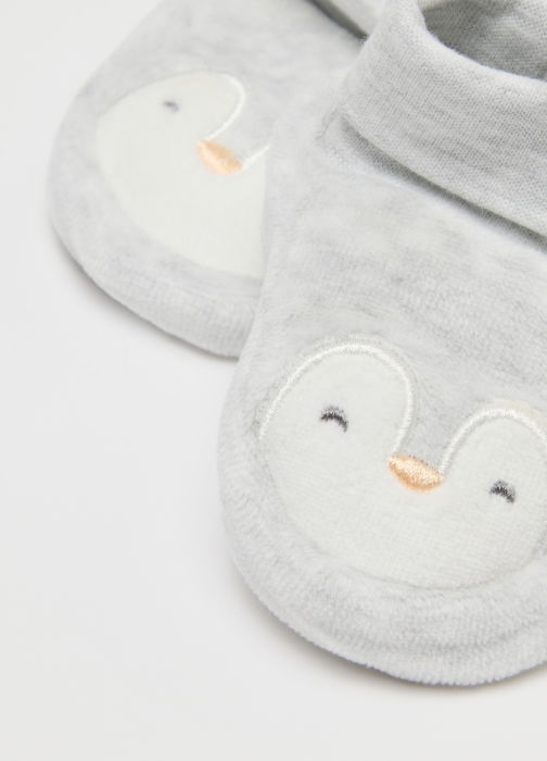 OVS Kids Caciula Gri Baieti 9-36 Luni [2]