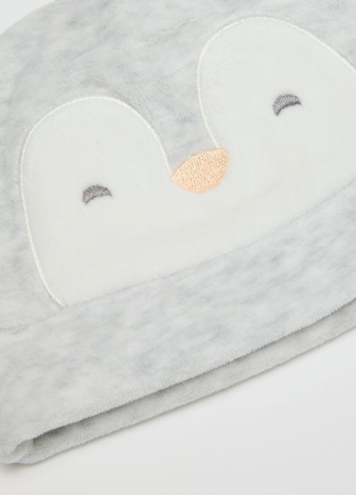 OVS Kids Caciula Gri Baieti 9-36 Luni [3]