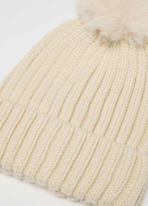 OVS Kids Caciula Gri/Bej Fete 3-10 Ani [2]