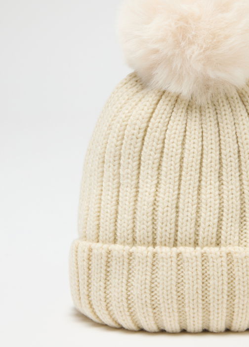 OVS Kids Caciula Gri/Bej Fete 3-10 Ani [3]