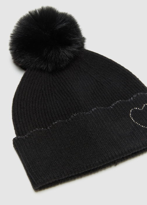 OVS Kids Шапка Для Девочек Чёрная 3-10 Лет [3]