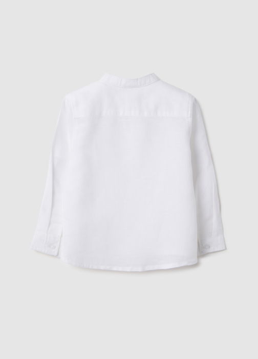 OVS Kids Camasa Denim Alba Baieti 9-36 Luni [2]