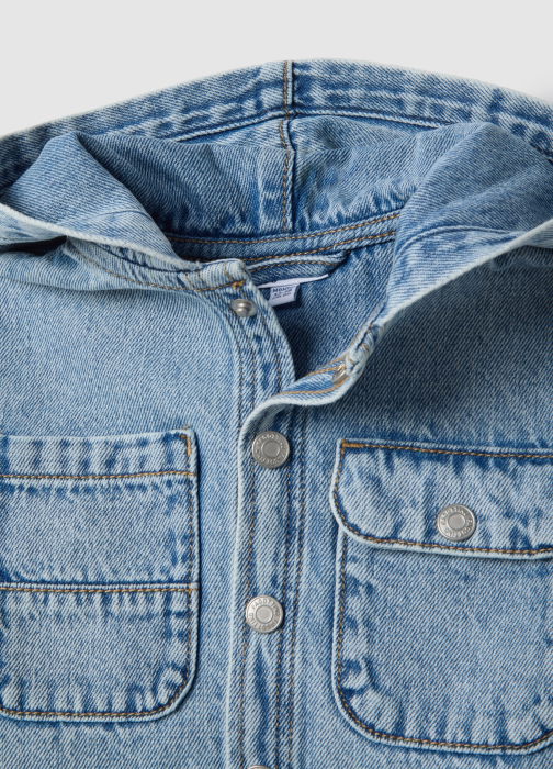 OVS Kids Джинсовая Рубашка Для Мальчиков Ballad Blue 9-36 Месяцев [3]