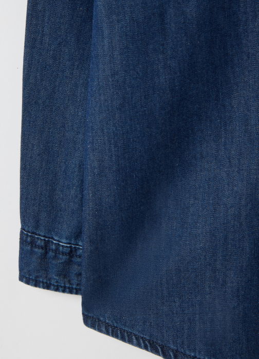 OVS Kids Джинсовая Рубашка Для Мальчиков Dark Blue 9-36 Месяцев [4]