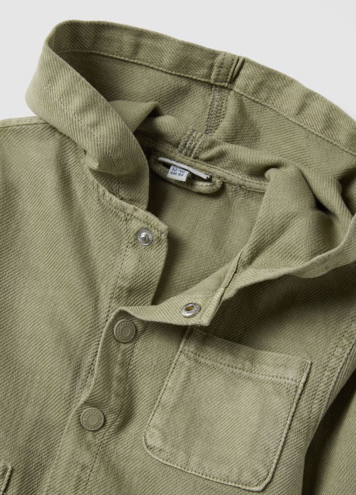 OVS Kids Camasa Denim Verde Baieti 9-36 Luni [4]