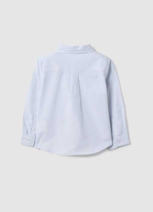 OVS Kids Джинсовая Рубашка Для Мальчиков White/Lt Blue 9-36 Месяцев [2]