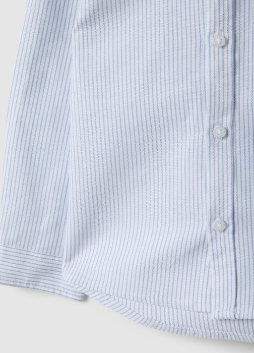 OVS Kids Джинсовая Рубашка Для Мальчиков White/Lt Blue 9-36 Месяцев [4]