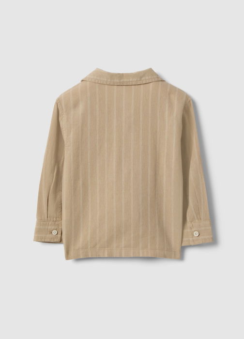 OVS Kids Рубашка С Длинным Рукавом Для Мальчиков Бежевая 9-36 Месяцев [2]