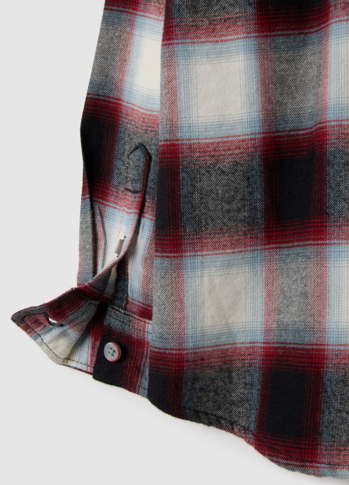 OVS Kids Рубашка С Длинным Рукавом Для Мальчиков Black/Red Check 3-10 Лет [4]