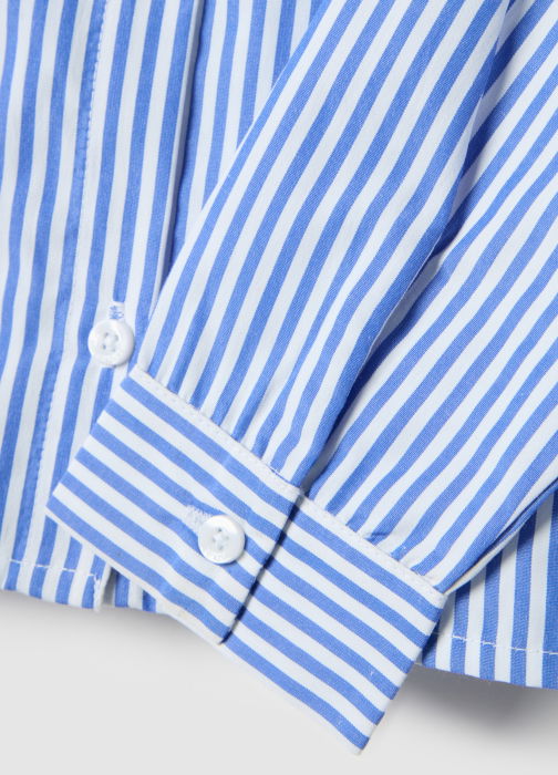 OVS Kids Рубашка С Длинным Рукавом Для Девочек Blue/White 3-10 Лет [4]