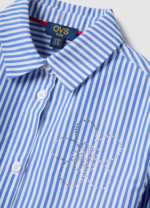 OVS Kids Рубашка С Длинным Рукавом Для Девочек Blue/White 3-10 Лет [3]