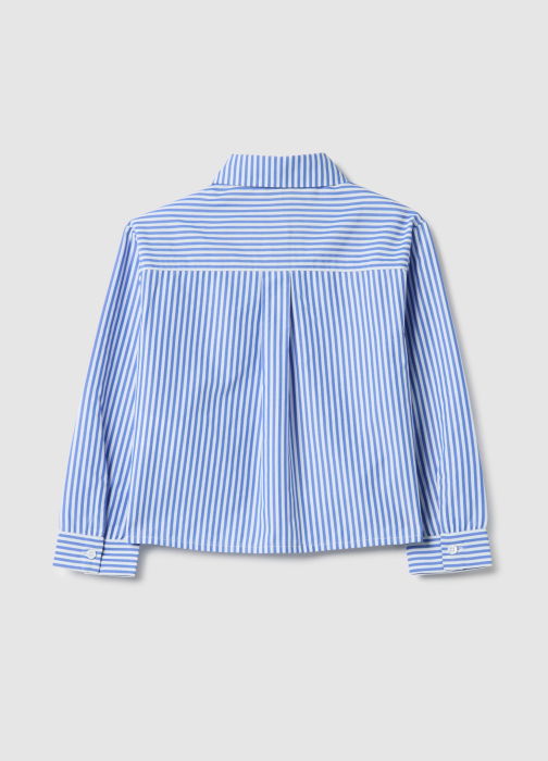 OVS Kids Рубашка С Длинным Рукавом Для Девочек Blue/White 3-10 Лет [2]