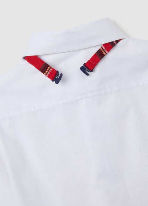 OVS Kids Рубашка С Длинным Рукавом Для Мальчиков Bright White 3-10 Лет [4]