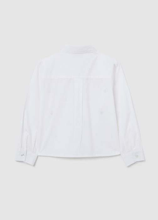 OVS Kids Рубашка С Длинным Рукавом Для Девочек Brilliant White 3-10 Лет [2]