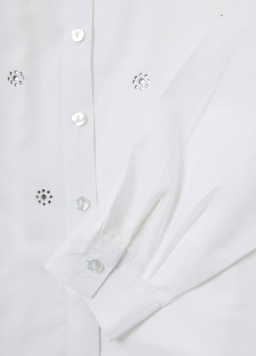 OVS Kids Рубашка С Длинным Рукавом Для Девочек Brilliant White 3-10 Лет [4]