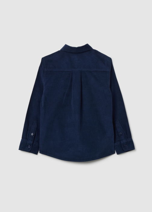 OVS Kids Рубашка С Длинным Рукавом Для Мальчиков Dress Blues 3-10 Лет [2]