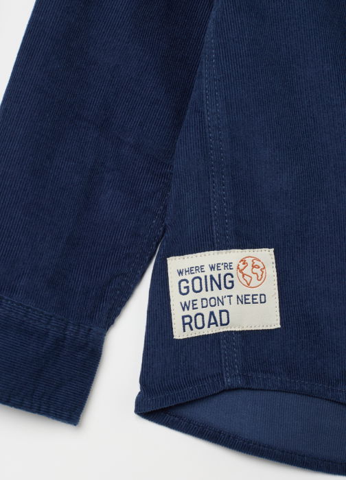 OVS Kids Рубашка С Длинным Рукавом Для Мальчиков Dress Blues 3-10 Лет [4]