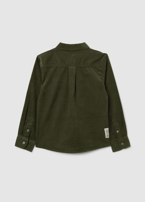 OVS Kids Camasa Maneca Lunga Four Leaf Clover Baieti 3-10 Ani [2]