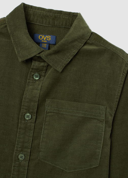 OVS Kids Camasa Maneca Lunga Four Leaf Clover Baieti 3-10 Ani [3]