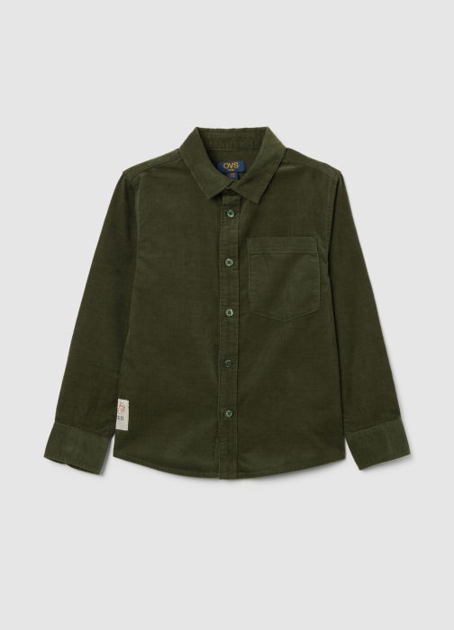 OVS Kids Camasa Maneca Lunga Four Leaf Clover Baieti 3-10 Ani [1]