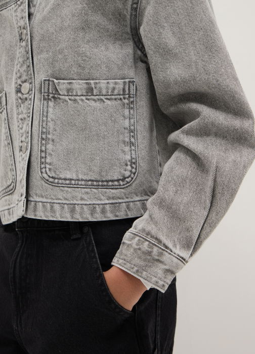 OVS Kids Рубашка С Длинным Рукавом Для Девочек Серая 10-15 Лет [3]