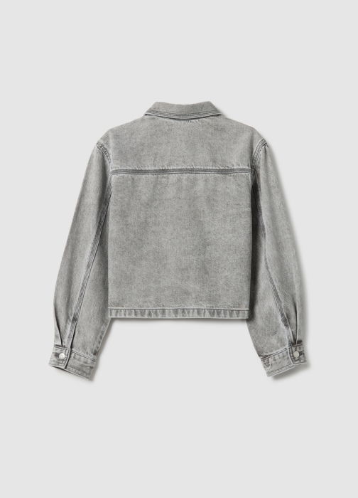 OVS Kids Рубашка С Длинным Рукавом Для Девочек Серая 10-15 Лет [5]