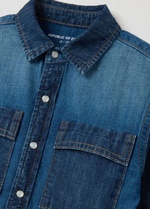 OVS Kids Рубашка С Длинным Рукавом Для Мальчиков Light Blue 3-10 Лет [3]